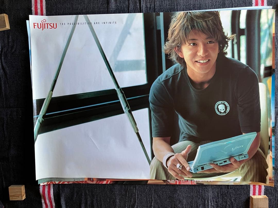 【非売品ポスター】最終値下げ❗️木村拓哉　特大B0ポスター　6種セット