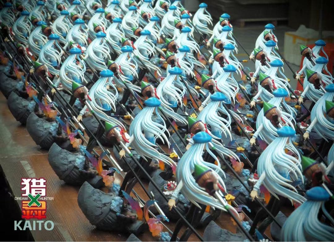 hunter×hunter カイトガレージキット ガレキ スタチュー ③