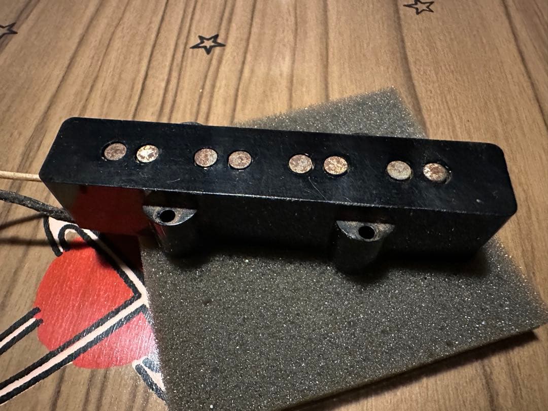 fender usa 純正ジャズベースピックアップ 2個セット