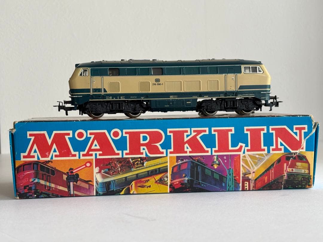 メルクリン HO アナログ 3074 ドイツ国鉄　電気機関車　BR216　箱あり