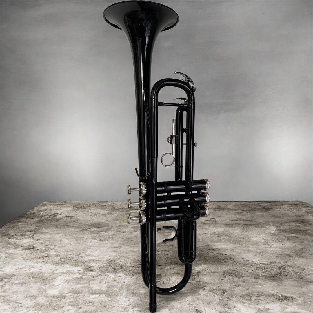 ブラック トランペット 本体