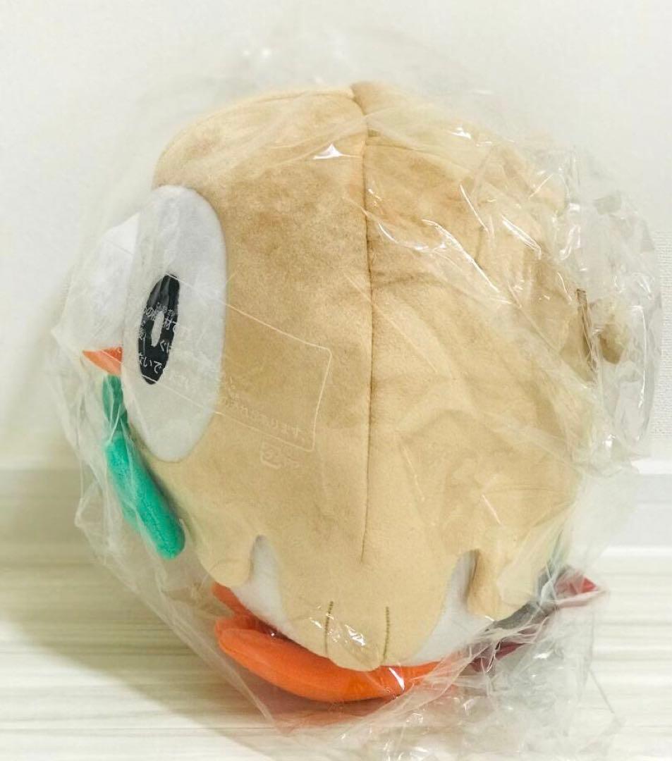 ❤希少・新品・タグ付き❤ 等身大 ぬいぐるみ モクロー ポケモンセンター