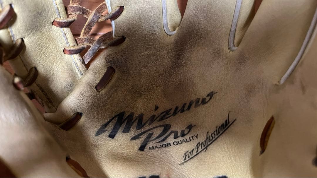 長野久義選手　実使用グラブ