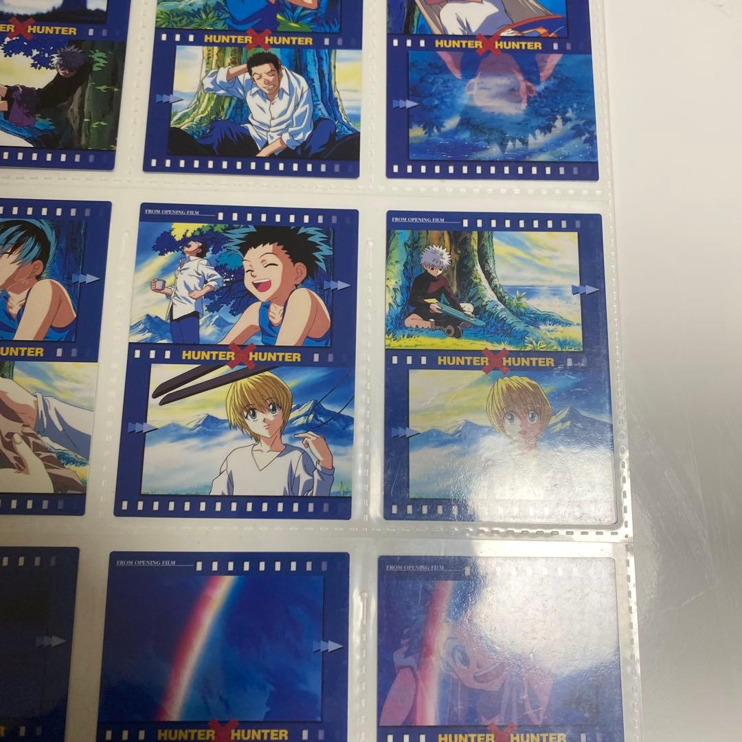 HUNTER×HUNTER カードマスターズ　10〜18 初版　OP