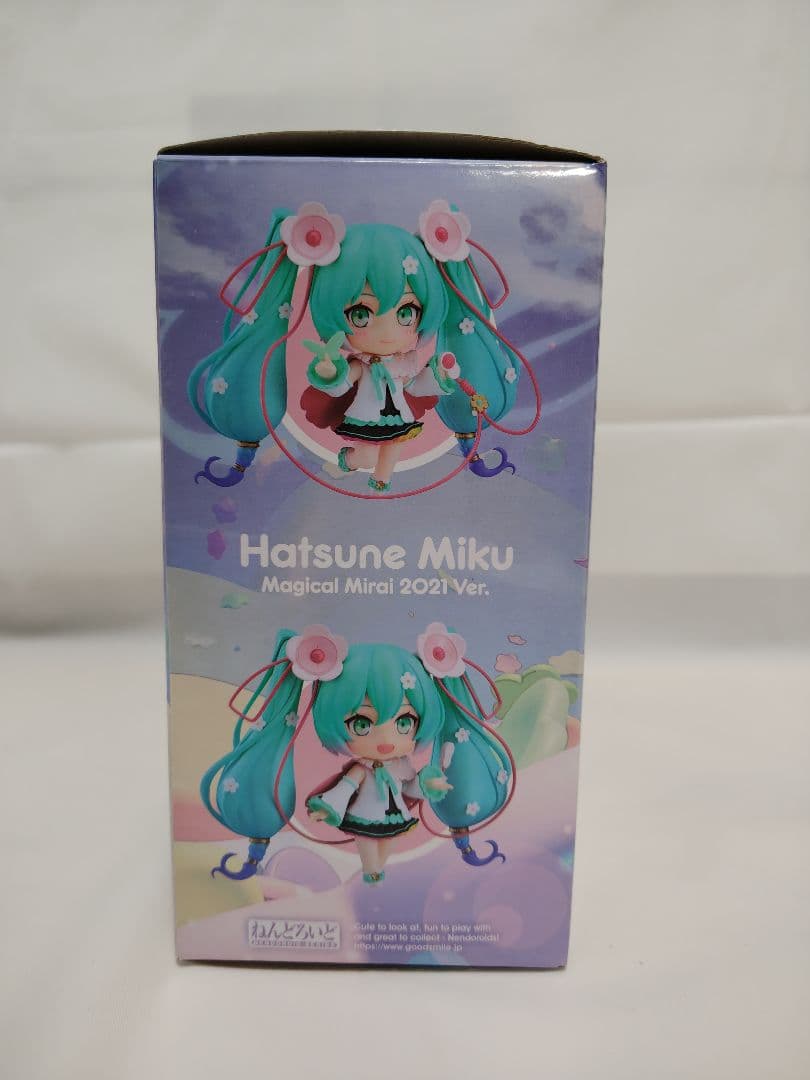 開封品　ねんどろいど　マジカルミライ　2021