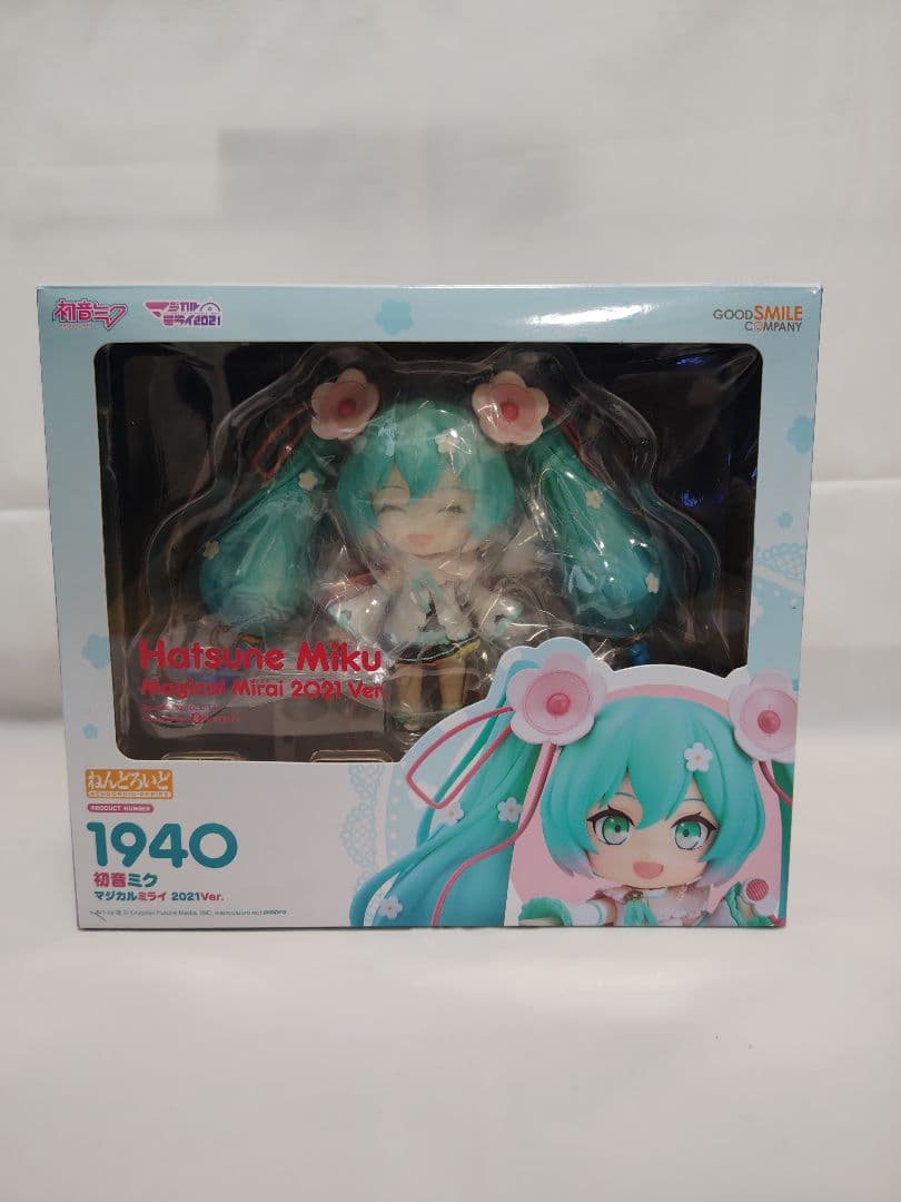 開封品　ねんどろいど　マジカルミライ　2021
