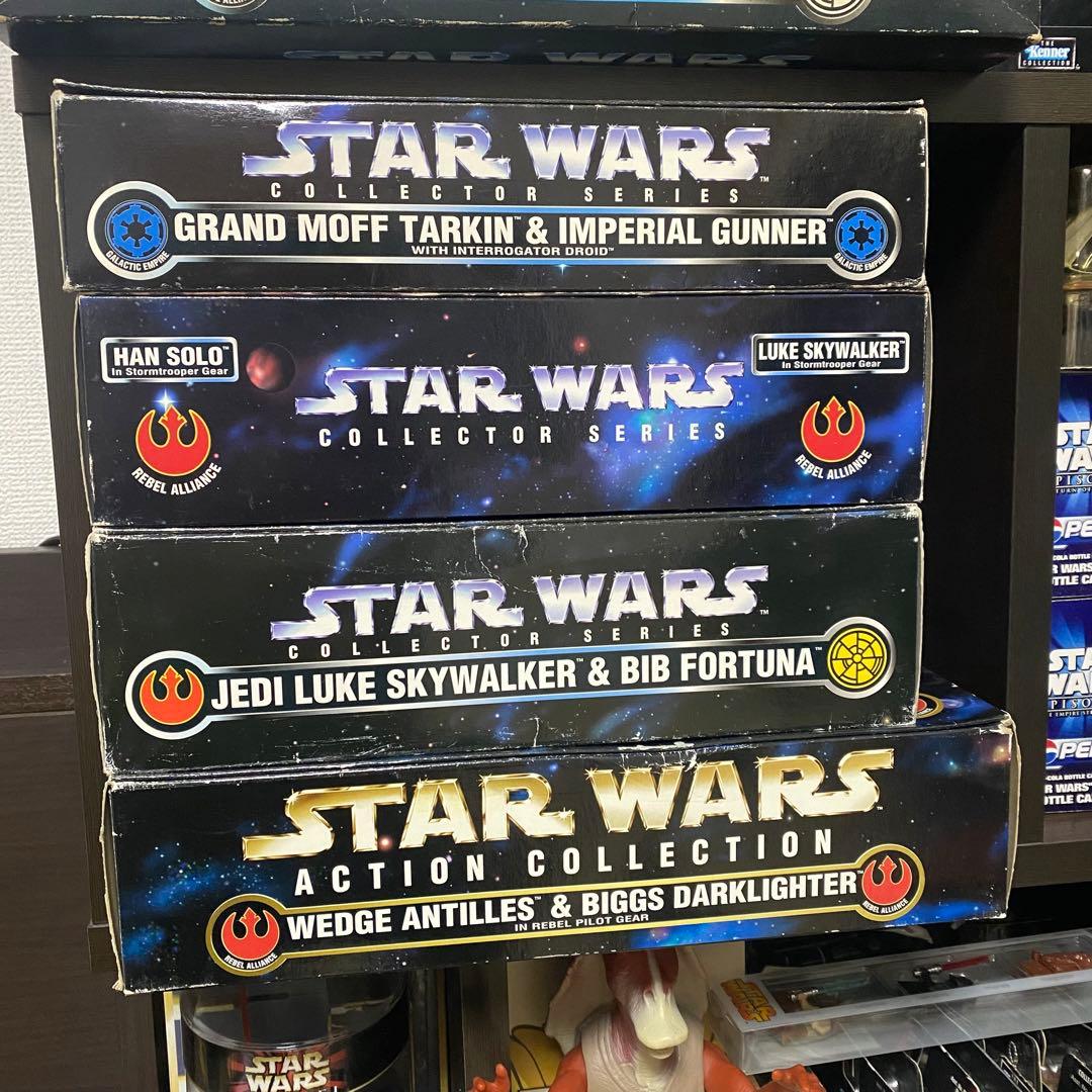 starwarsコレクターシリーズ　22個セット