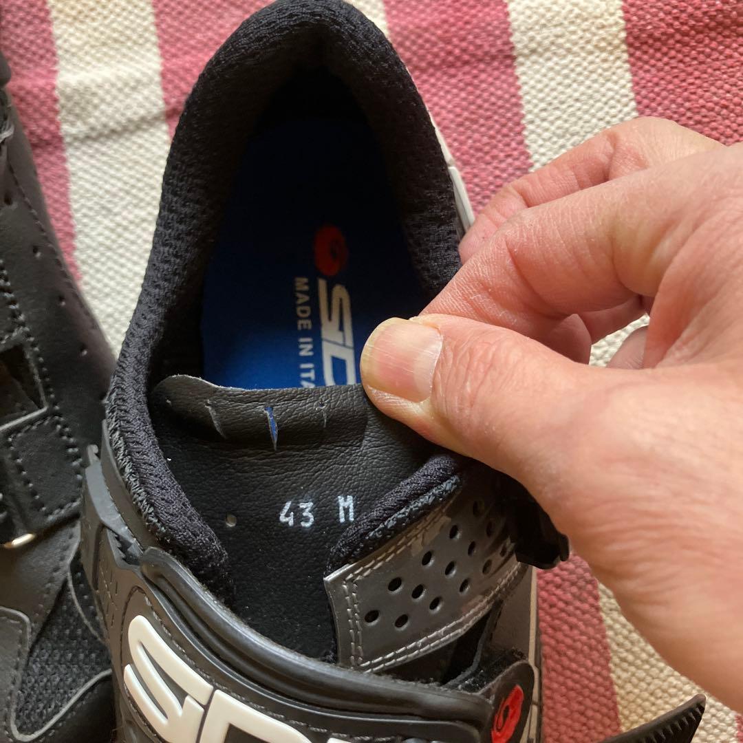 SIDI HSV サイクルシューズ サイズ43メガ