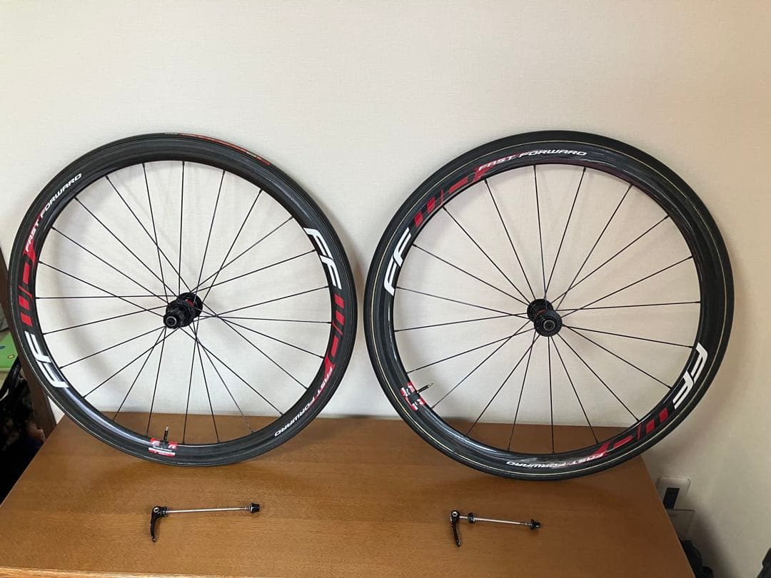 FAST FORWD 240S ホイールバック付 完組カーボンホイール