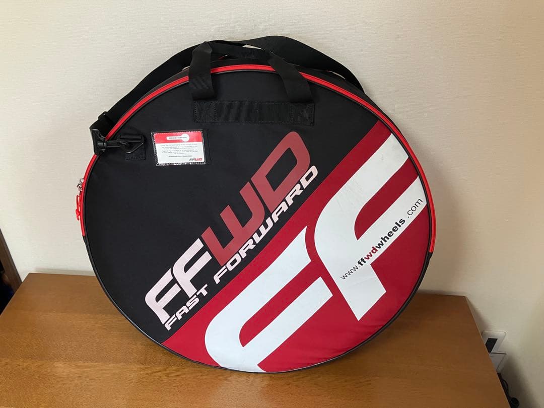 FAST FORWD 240S ホイールバック付 完組カーボンホイール