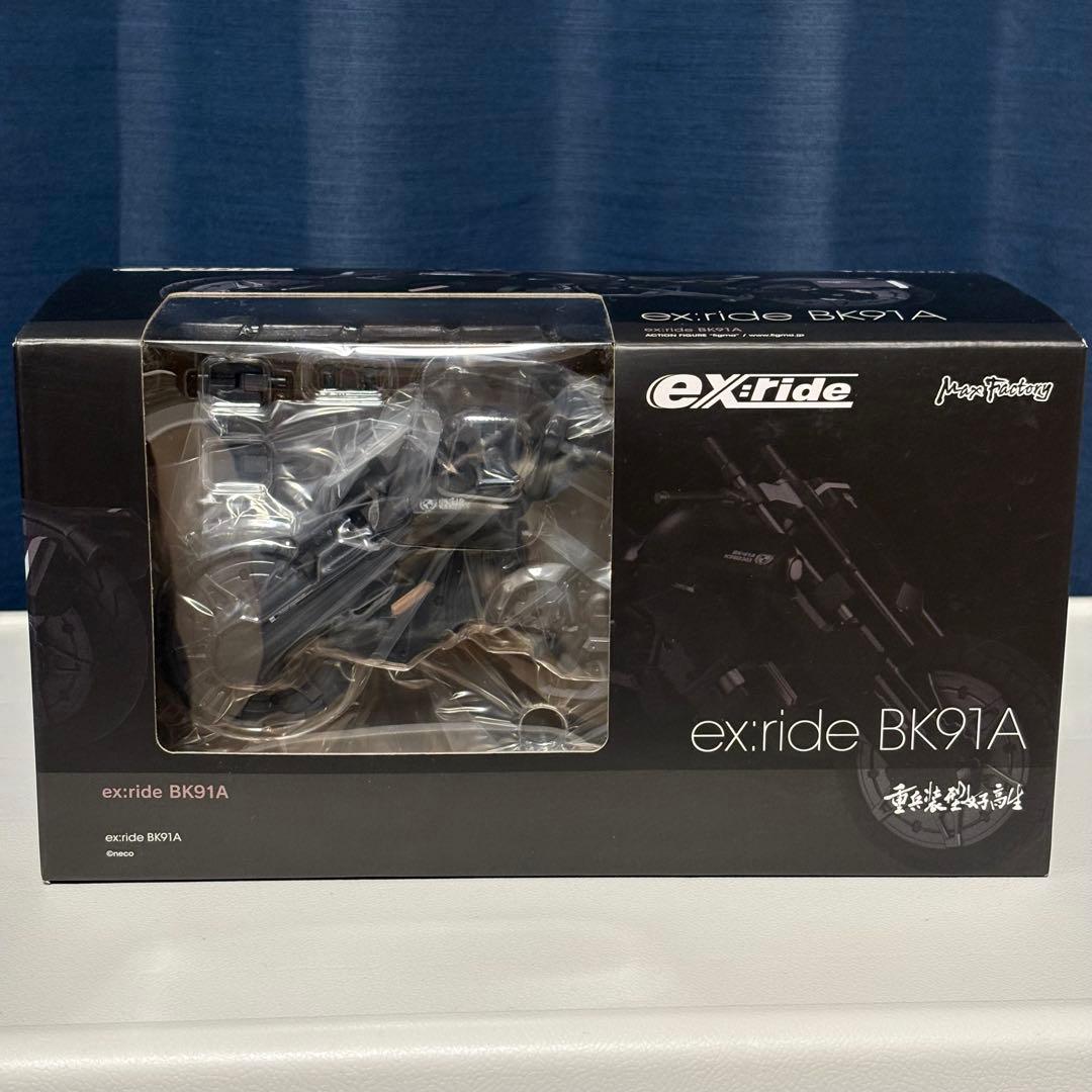 【未開封品】ex:ride BK91A 重兵装型女子高生