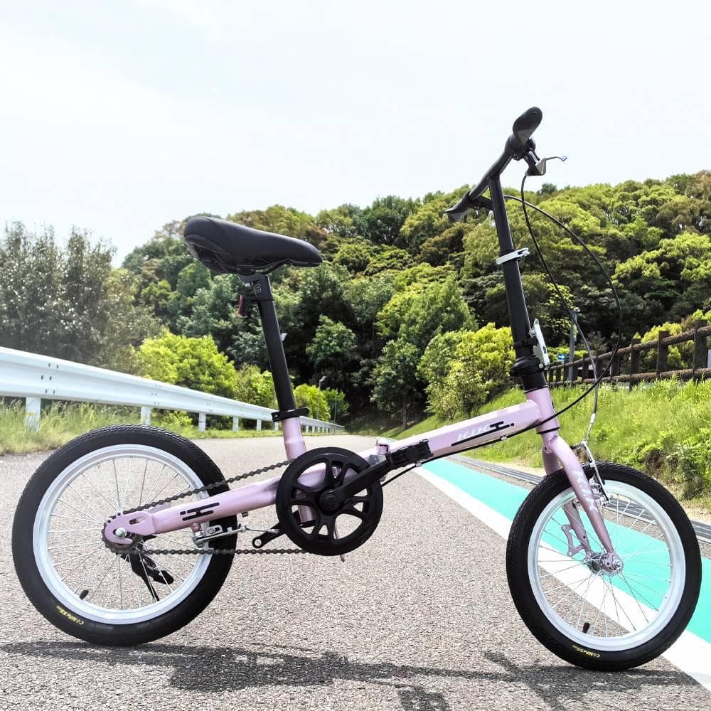 ★★超レア品KGP 【16インチ】 ミニベロ 折り畳み自転車 ★★