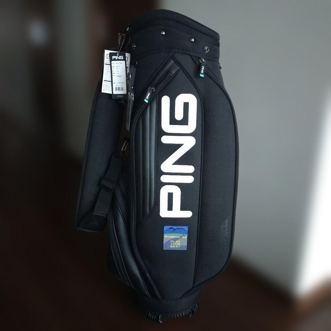 CB-P2201キャディバッグ 9型 PING 2022年モデル