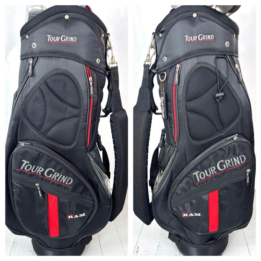 本格派 メンズゴルフクラブ 12本 フルセット ゴルフセット 豪華 お試しセット