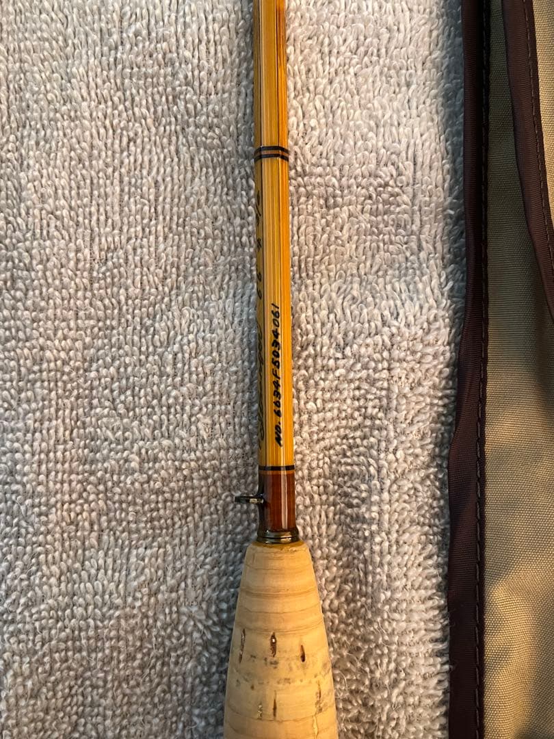 村田ロッド(Murata) バンブーロッド#3/4 6’6”