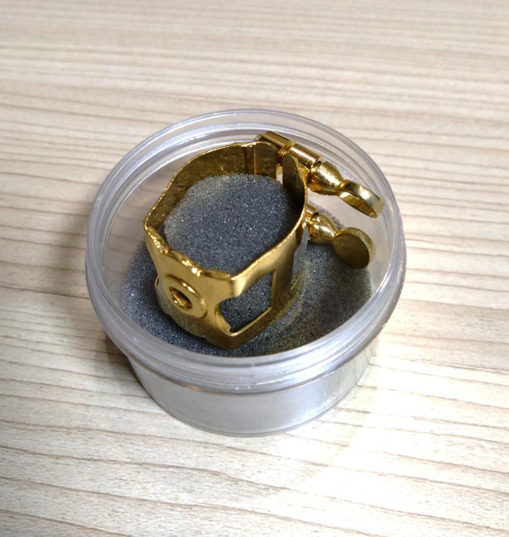 WoodStone テナーサックス用リガチャー Otto Linkメタル用