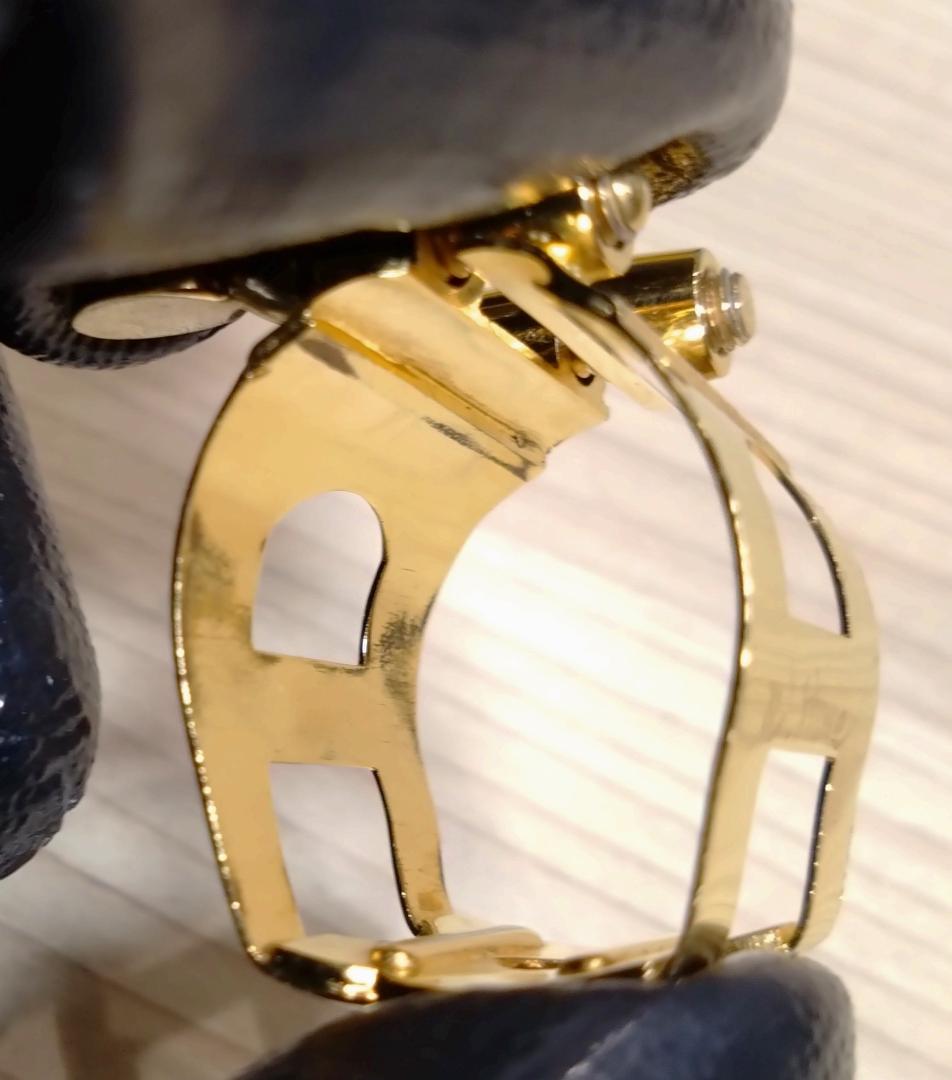 WoodStone テナーサックス用リガチャー Otto Linkメタル用