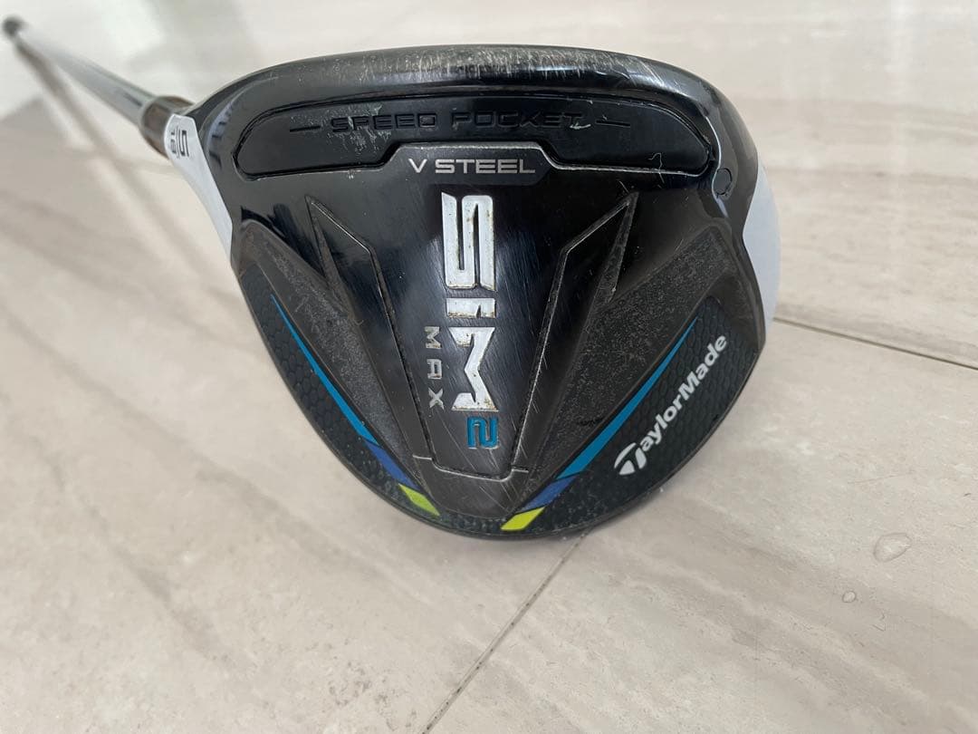 【希少】TaylorMade Sim2 MAX ドライバー レフティ　純正　左用