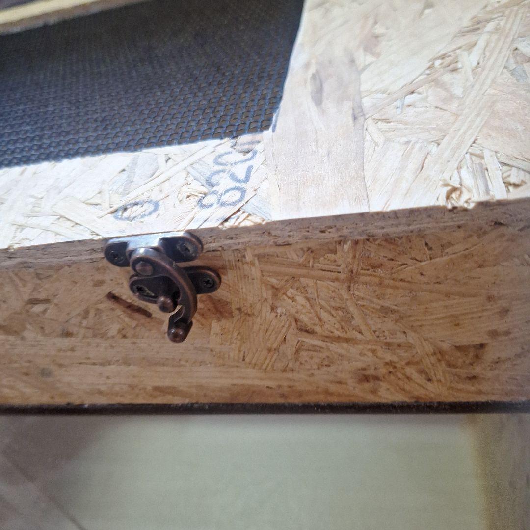 くるみ　コスパ重視！OSB木製大型ケージ(未使用)