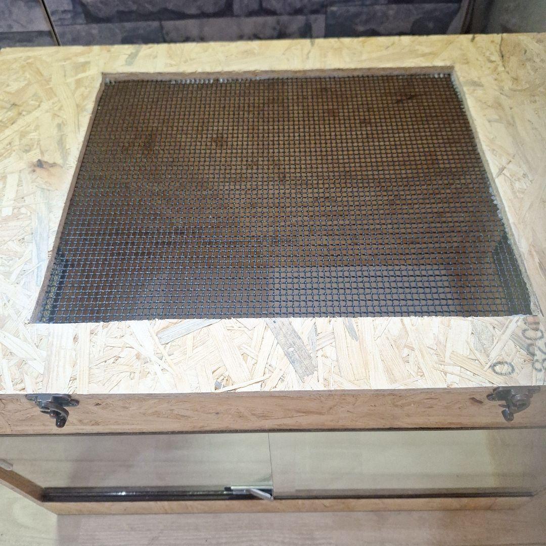 くるみ　コスパ重視！OSB木製大型ケージ(未使用)