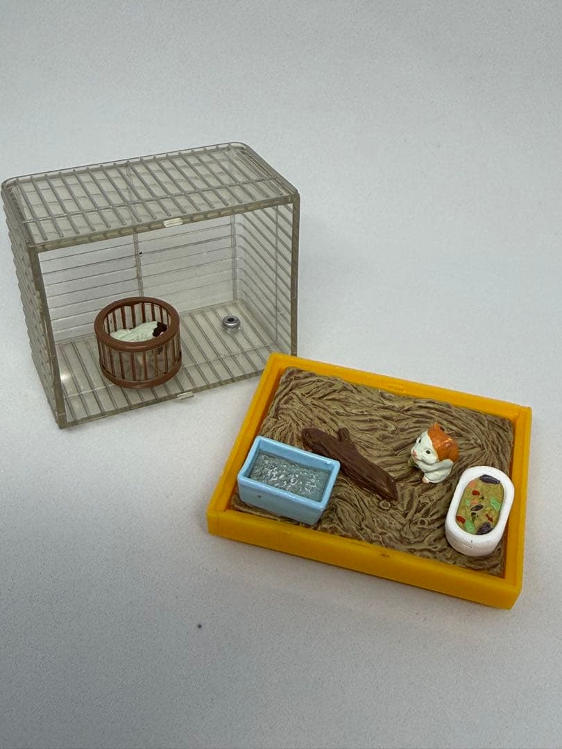 ユージン たのしい飼育当番 ゴールデンハムスター レア　希少　欠品あり