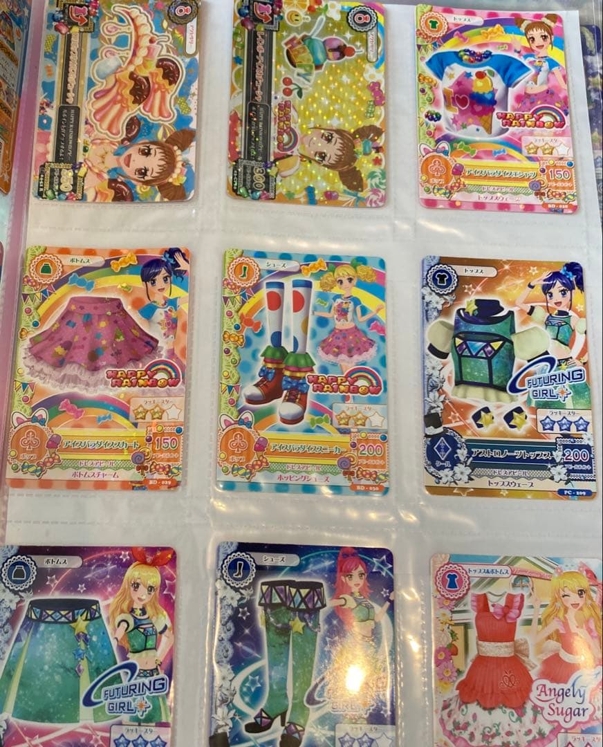 アイカツ　カード　まとめ売り