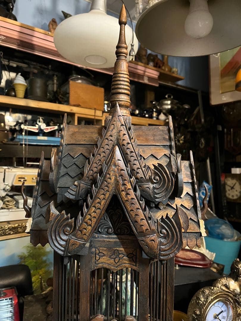 タイ様式木製電灯 、タイ様式木製ブラケット 、タイ様式鳥籠 、タイ王朝ブラケット