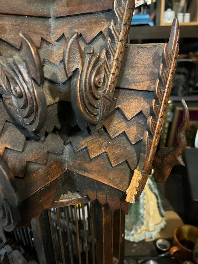 タイ様式木製電灯 、タイ様式木製ブラケット 、タイ様式鳥籠 、タイ王朝ブラケット