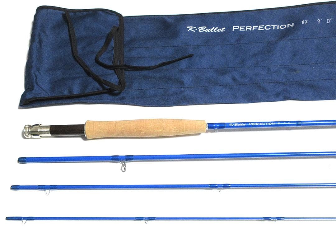 フライロッド K.Bulet Kブリット Perfection 9ft #2