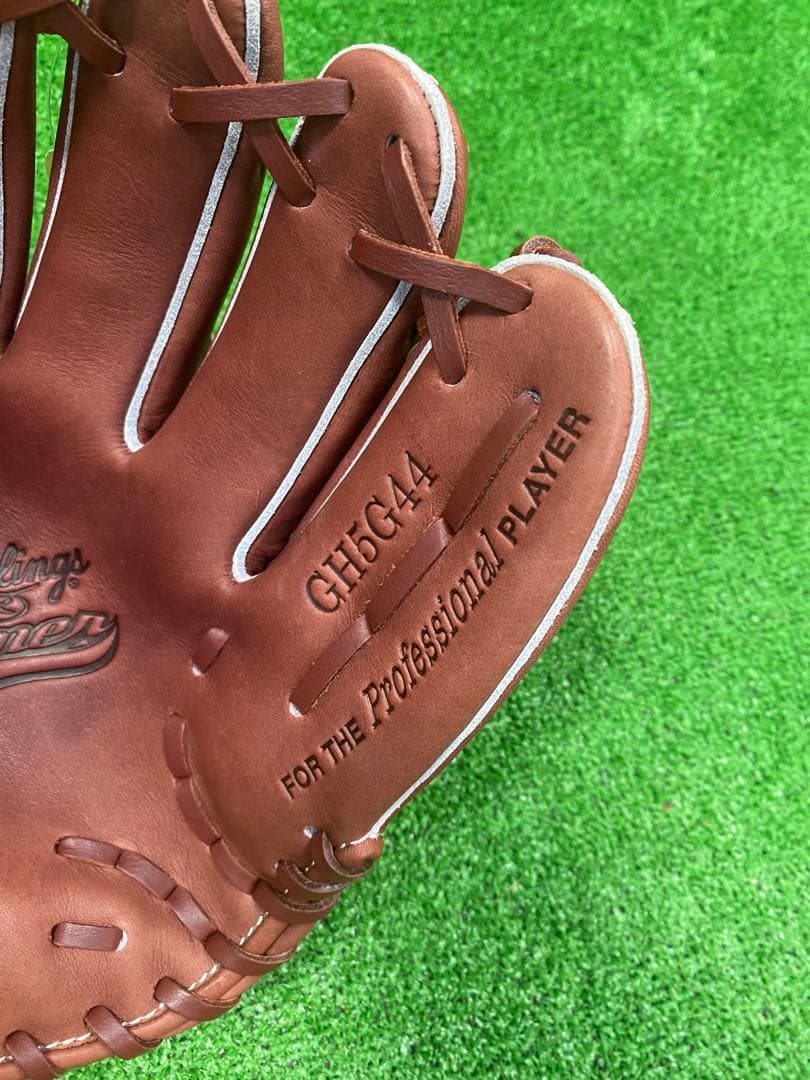 【新品】 Rawlings 硬式グローブ ブラウン