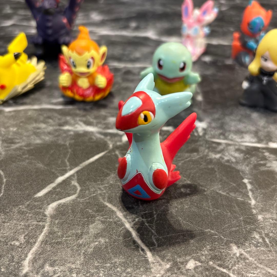ポケモンキッズ　指人形 まとめ売り　シロナ　ゼニガメ　ラティアス　ニンフィア