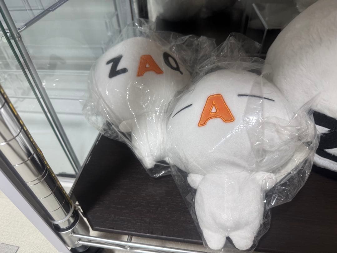 ざっくぅ　ぬいぐるみ6個セット