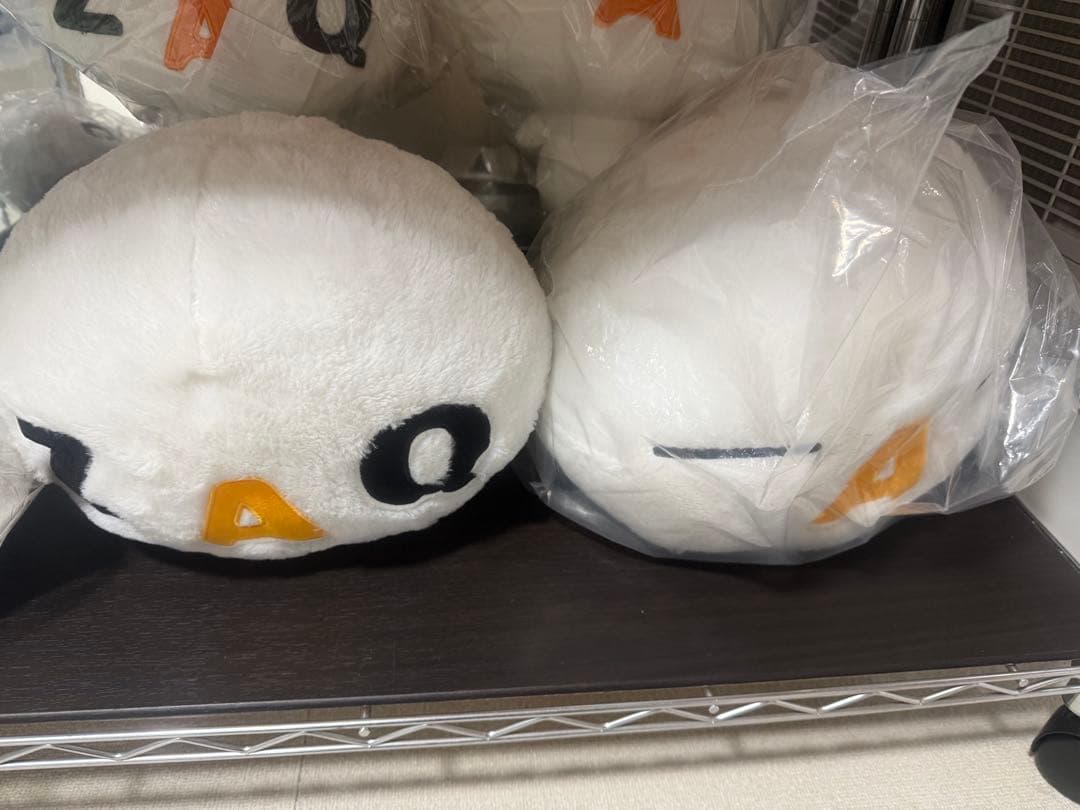 ざっくぅ　ぬいぐるみ6個セット