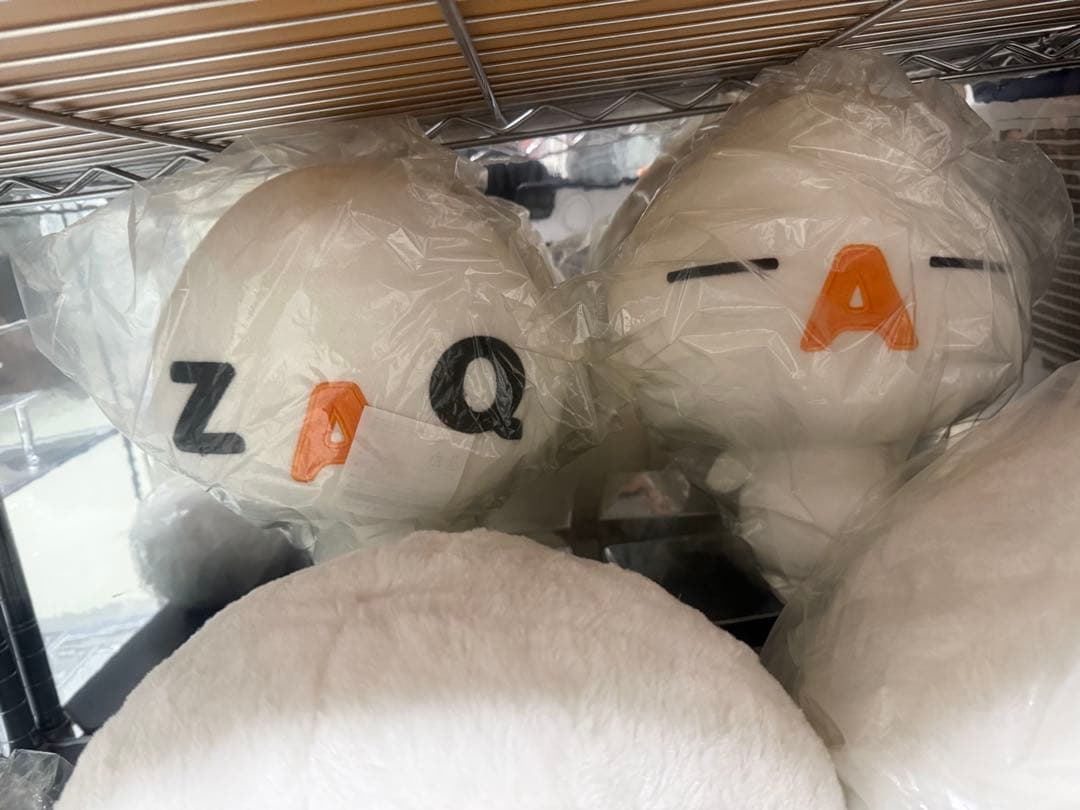 ざっくぅ　ぬいぐるみ6個セット