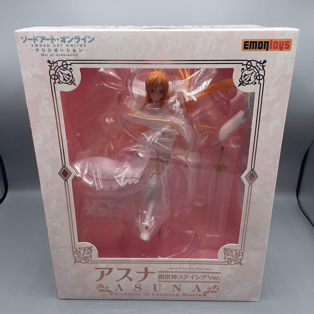 未開封 アスナ 創世神ステイシアver. 1/7 フィギュア