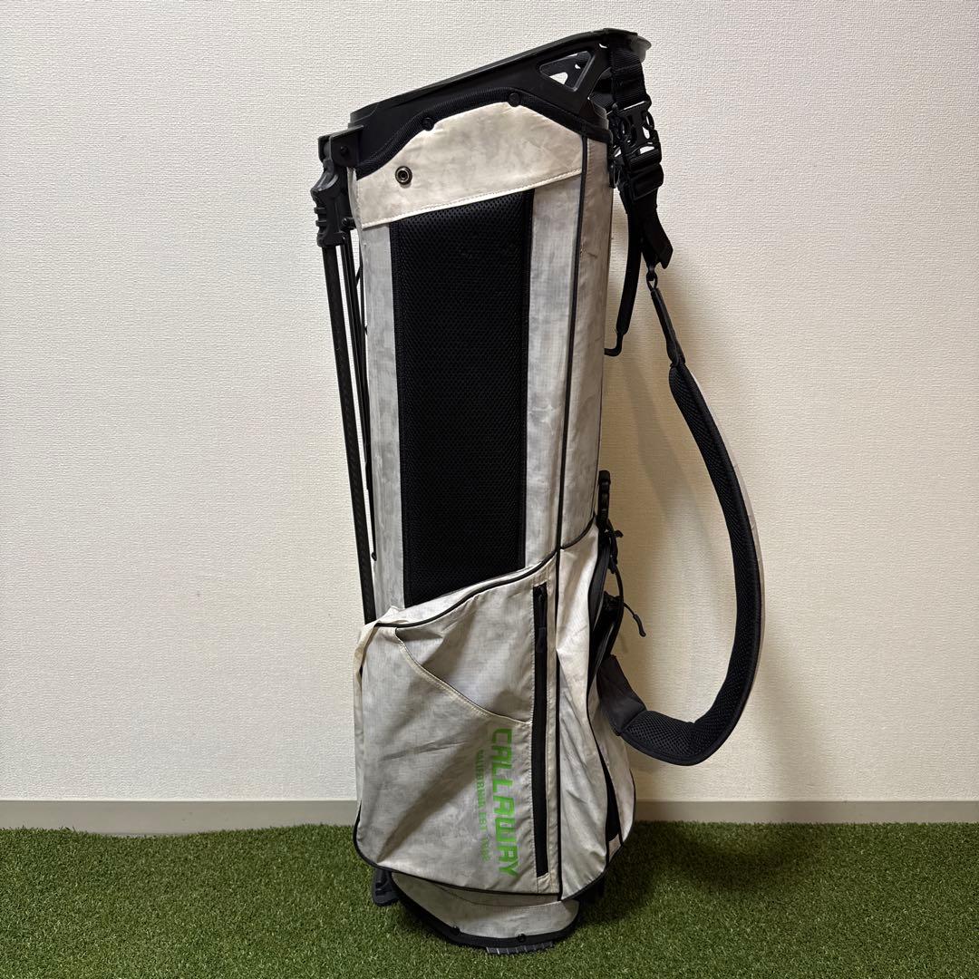 Callaway キャロウェイ キャディバッグ スタンド式 超軽量 マーブル柄