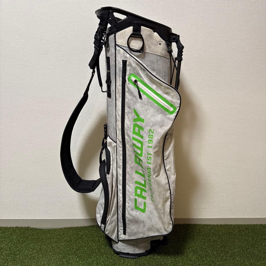 Callaway キャロウェイ キャディバッグ スタンド式 超軽量 マーブル柄