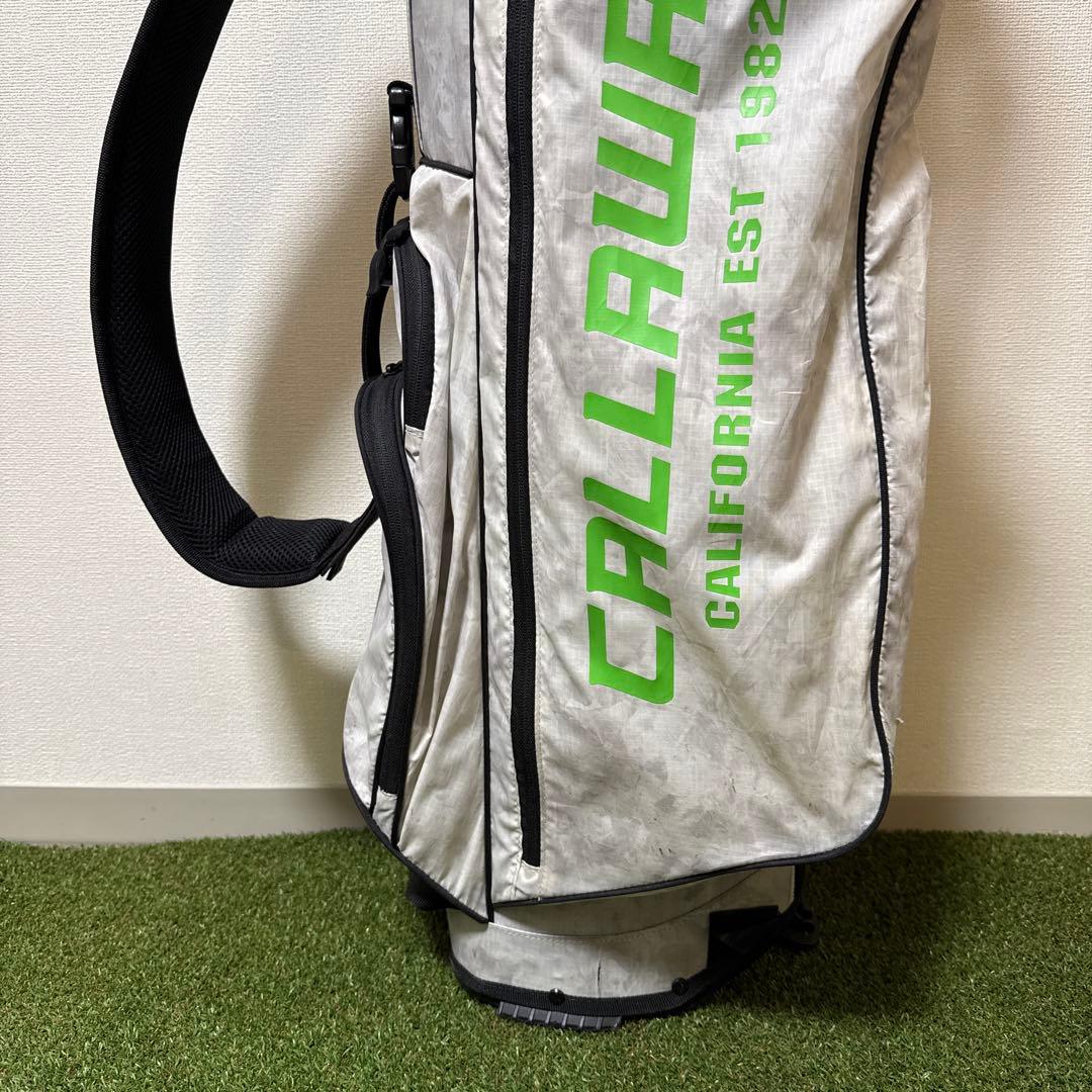 Callaway キャロウェイ キャディバッグ スタンド式 超軽量 マーブル柄
