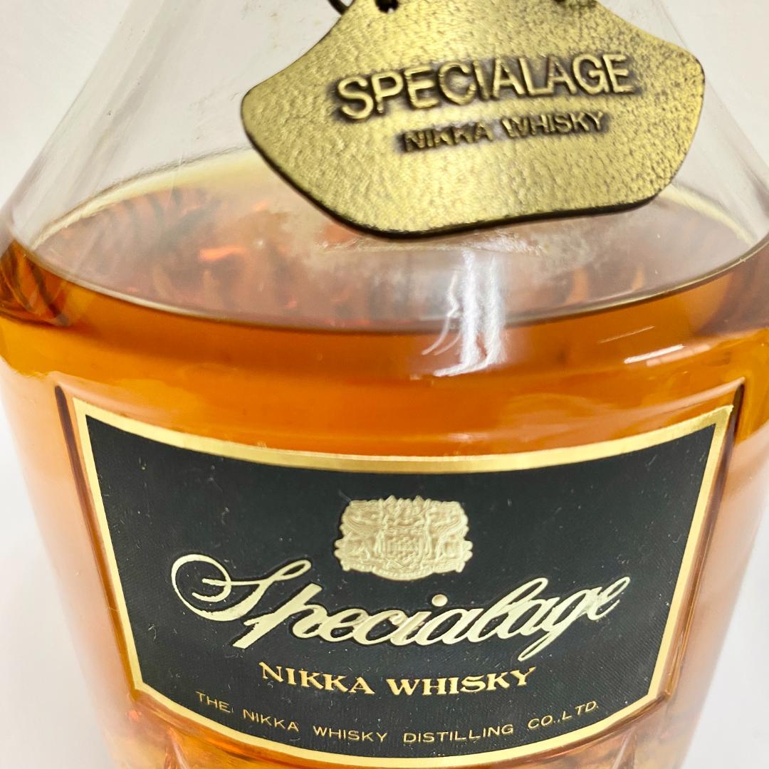◆Nikka Whisky◆ニッカウイスキー◆スペシャルエイジ◆特級◆未開封◆
