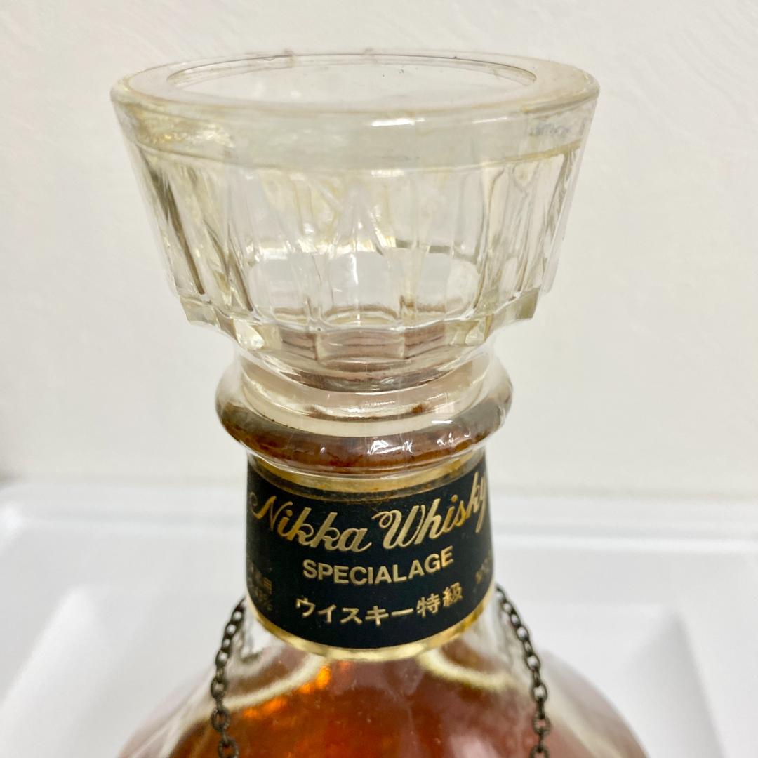 ◆Nikka Whisky◆ニッカウイスキー◆スペシャルエイジ◆特級◆未開封◆