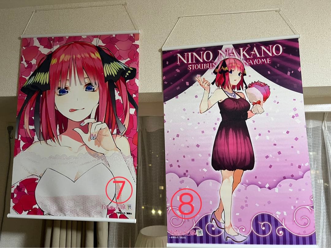 五等分の花嫁　二乃　複製原稿　複製原画　漫画全巻　タペストリー　グッズ　など