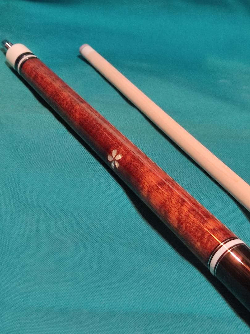 【ラスト1本】桜インレイ・プレイキュー・ラジアル・12ｍｍ