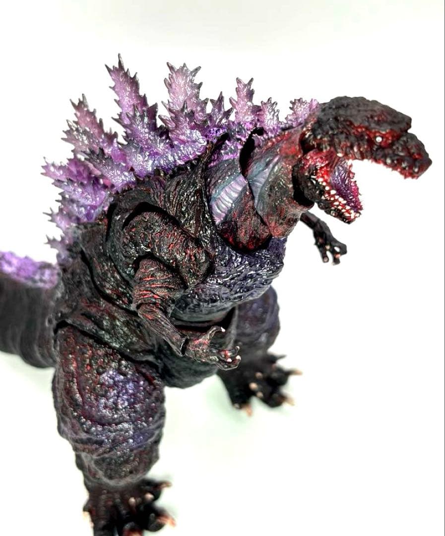 Sh モンスターアーツ ゴジラ（2016) 第四形態 覚醒ver. シン・ゴジラ