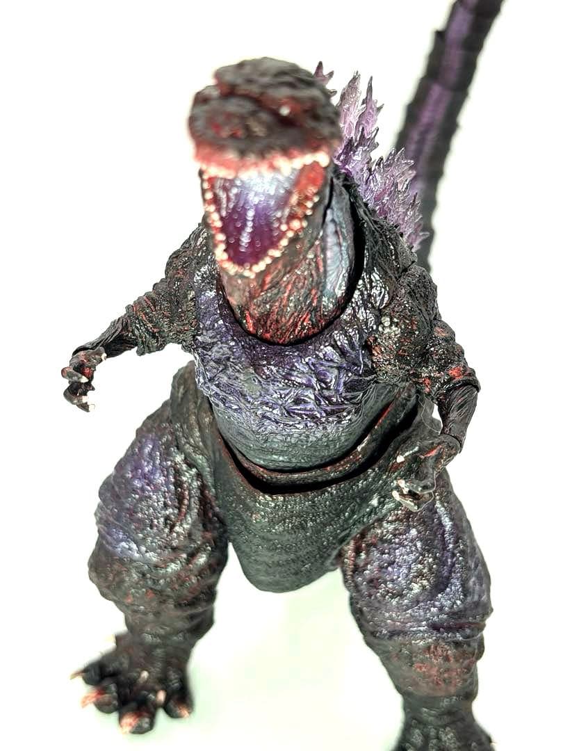 Sh モンスターアーツ ゴジラ（2016) 第四形態 覚醒ver. シン・ゴジラ
