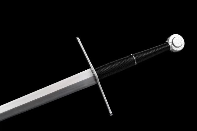 マンガン鋼四面西洋剣 古兵器 武具　刀装具　日本刀　模造刀 居合刀