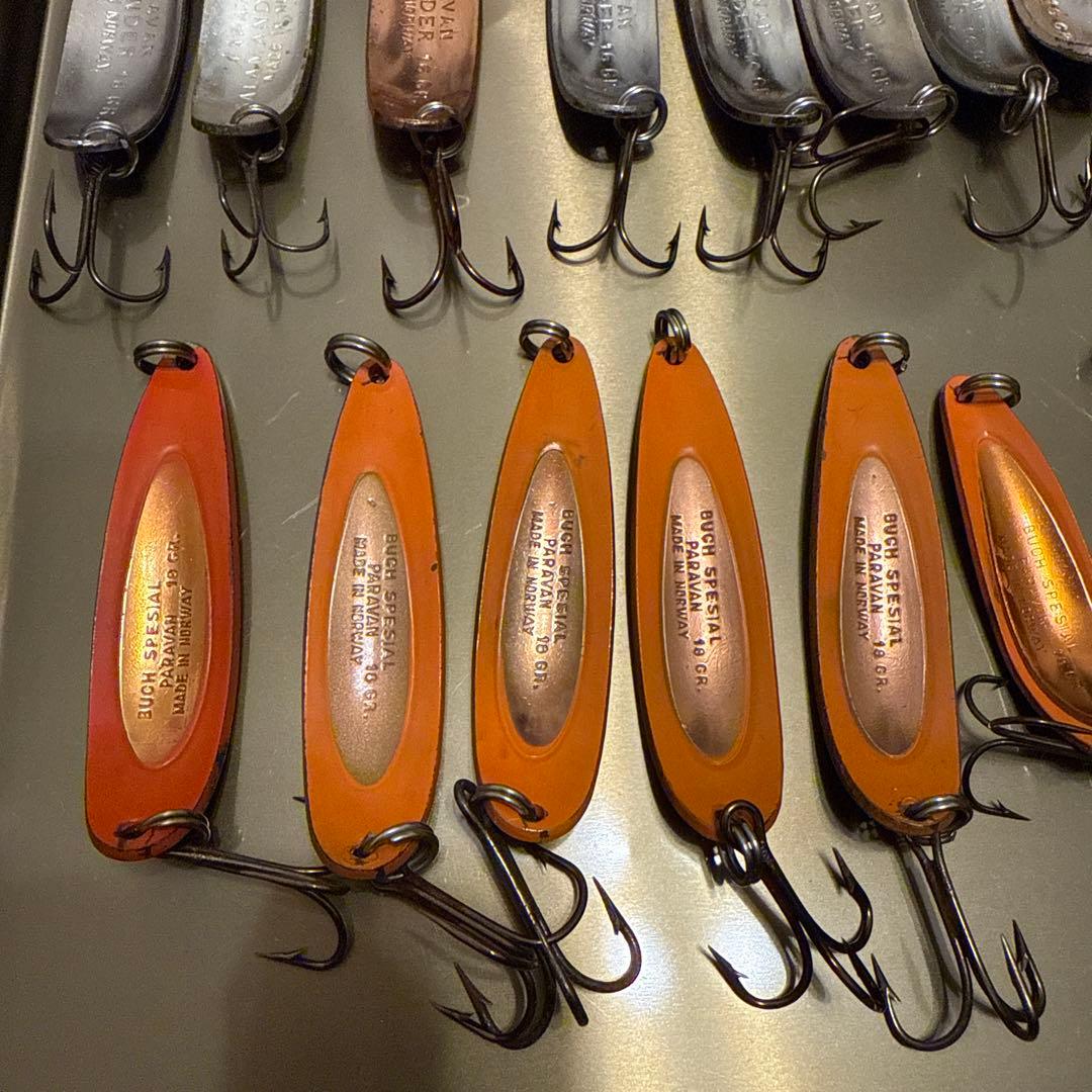 PARAVAN バッハスペシャル　サラマンダー パラバンセット　オールドスプーン