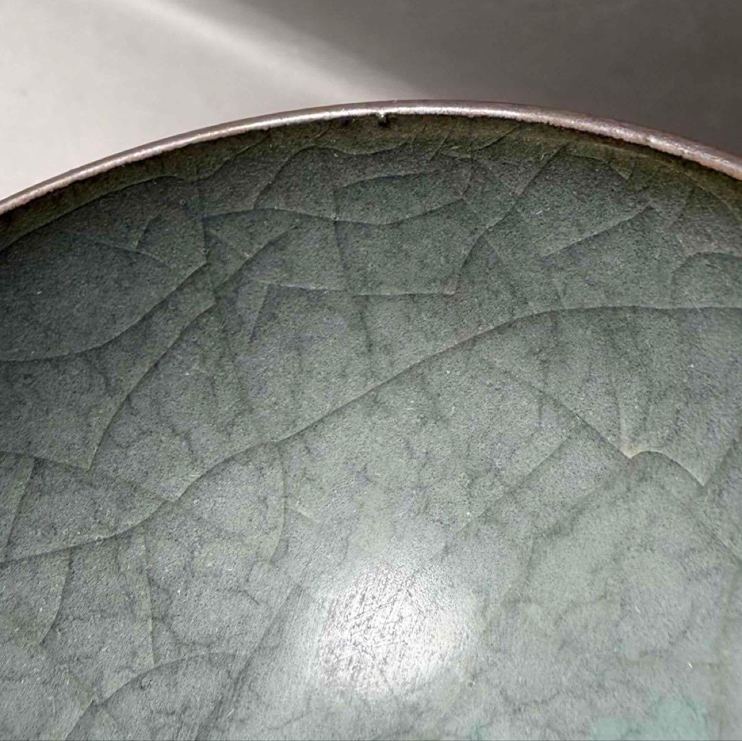 中国 丸形小碗　u6230229