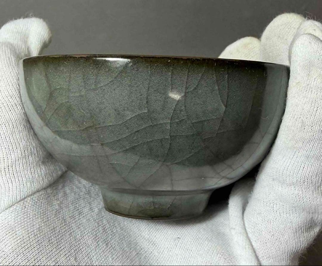 中国 丸形小碗　u6230229