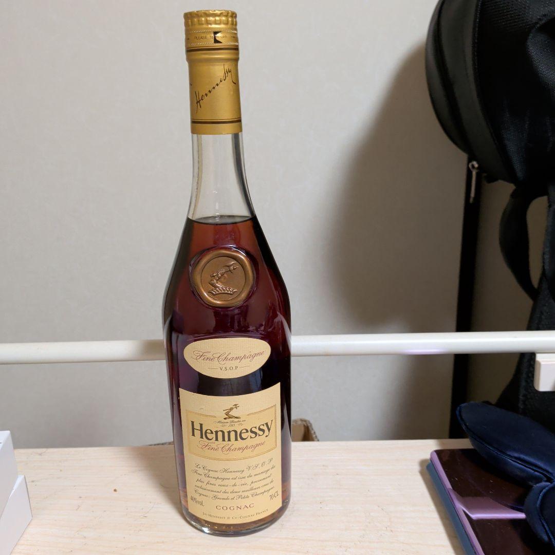ブランデー Hennessy Fine Champagne VSOP 700ml