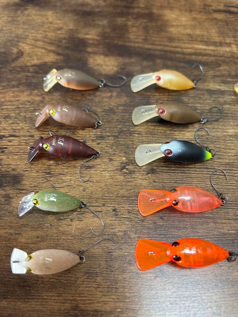 ロデオクラフト モカ プチモカ SR DR セット エリアトラウト